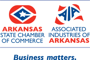 The Arkansas State Chamber of Commerce / Associated Industries of Arkansas logo