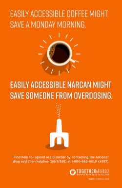 Easyily accessible Narcan might save someone from overdosing